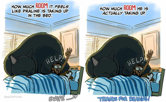 This Artist Created 22 Funny Comics About Life With His Girlfriend And Two Black Cats This Artist Created 22 Funny Comics About Life With His Girlfriend And Two Black Cats