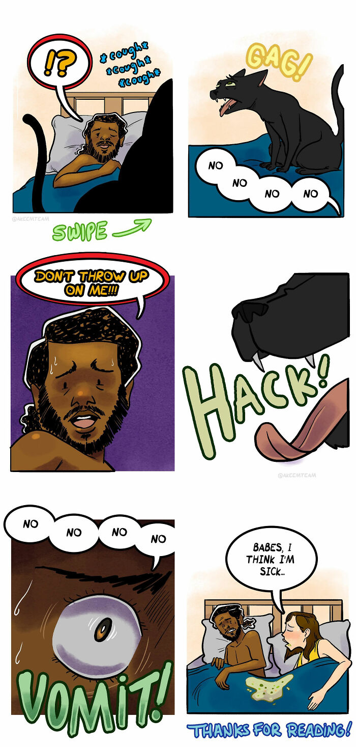 This Artist Created 22 Funny Comics About Life With His Girlfriend And Two Black Cats This Artist Created 22 Funny Comics About Life With His Girlfriend And Two Black Cats