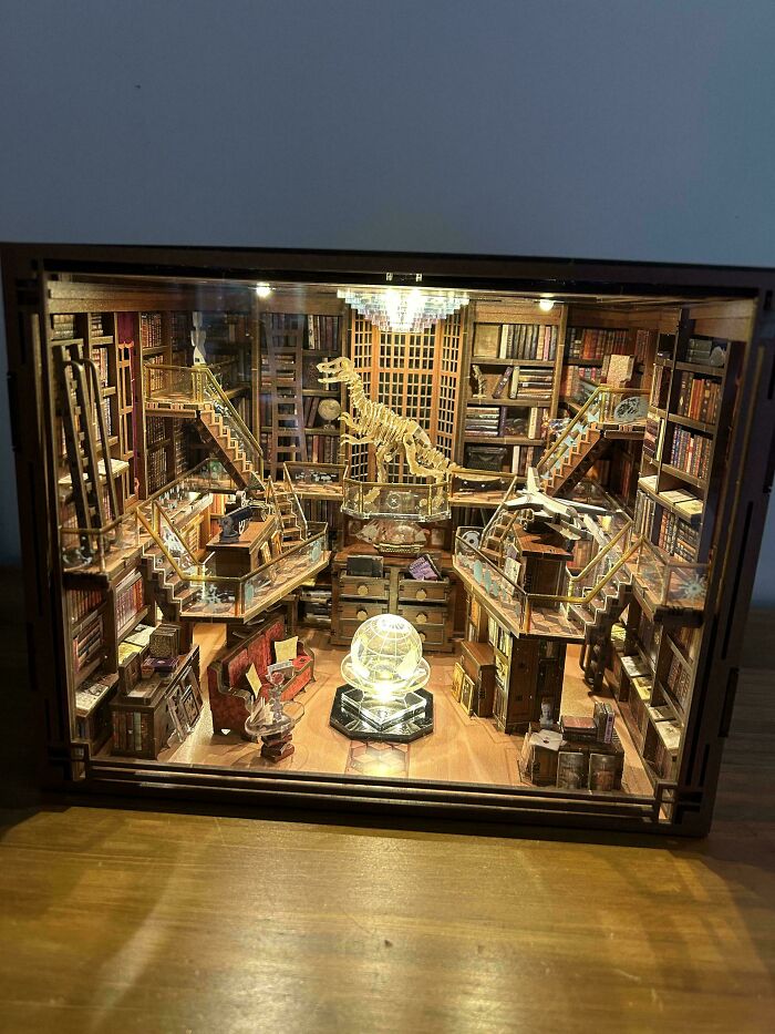 105 Book Nooks That Turn A Few Inches Of Shelf Space Into Entire Little Worlds (New Pics) 105 Book Nooks That Turn A Few Inches Of Shelf Space Into Entire Little Worlds (New Pics)