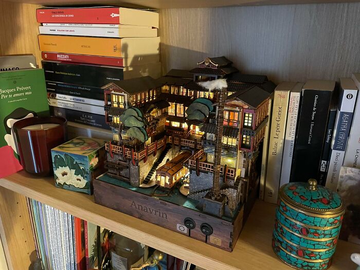 105 Book Nooks That Turn A Few Inches Of Shelf Space Into Entire Little Worlds (New Pics) 105 Book Nooks That Turn A Few Inches Of Shelf Space Into Entire Little Worlds (New Pics)