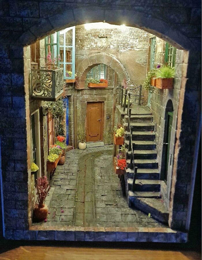 105 Book Nooks That Turn A Few Inches Of Shelf Space Into Entire Little Worlds (New Pics) 105 Book Nooks That Turn A Few Inches Of Shelf Space Into Entire Little Worlds (New Pics)