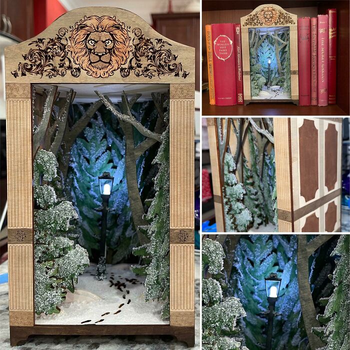 105 Book Nooks That Turn A Few Inches Of Shelf Space Into Entire Little Worlds (New Pics) 105 Book Nooks That Turn A Few Inches Of Shelf Space Into Entire Little Worlds (New Pics)
