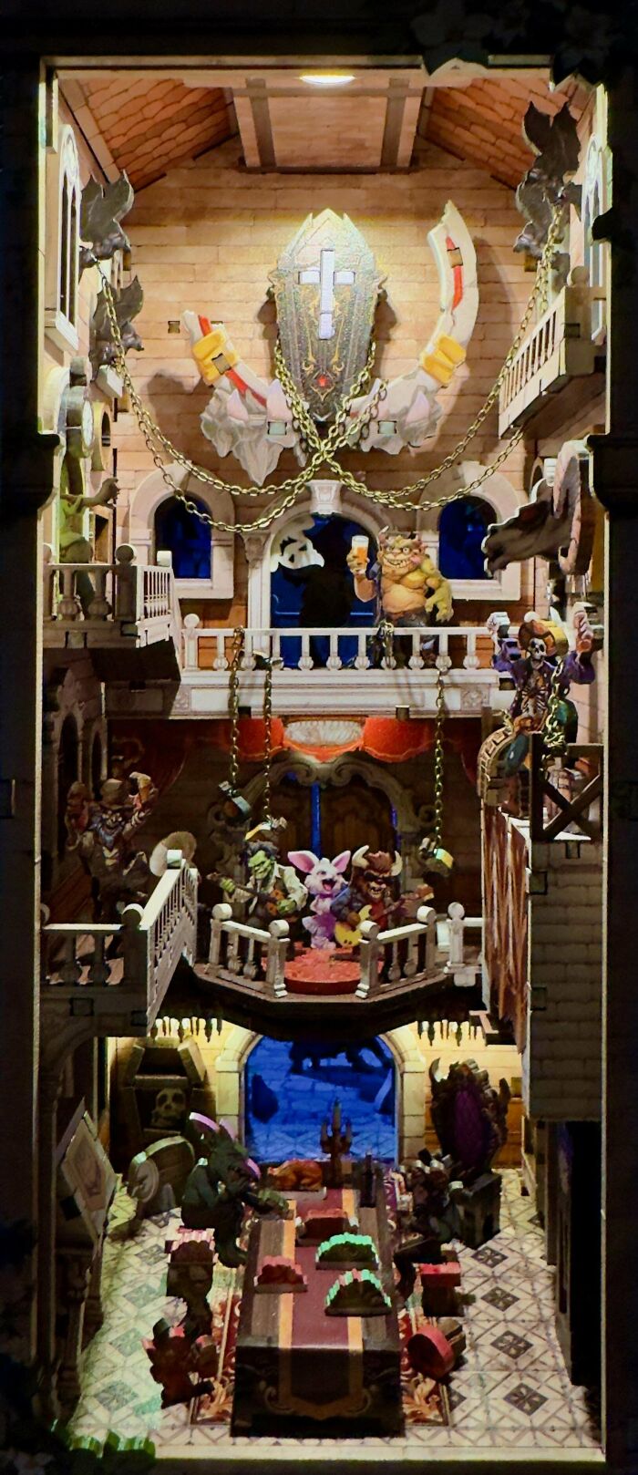 105 Book Nooks That Turn A Few Inches Of Shelf Space Into Entire Little Worlds (New Pics) 105 Book Nooks That Turn A Few Inches Of Shelf Space Into Entire Little Worlds (New Pics)
