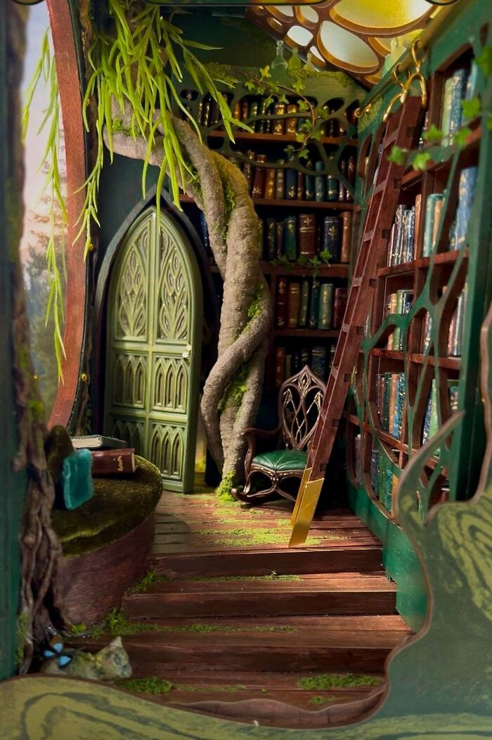 105 Book Nooks That Turn A Few Inches Of Shelf Space Into Entire Little Worlds (New Pics) 105 Book Nooks That Turn A Few Inches Of Shelf Space Into Entire Little Worlds (New Pics)