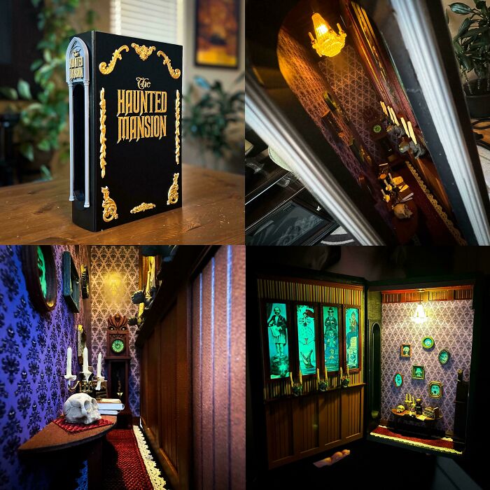105 Book Nooks That Turn A Few Inches Of Shelf Space Into Entire Little Worlds (New Pics) 105 Book Nooks That Turn A Few Inches Of Shelf Space Into Entire Little Worlds (New Pics)