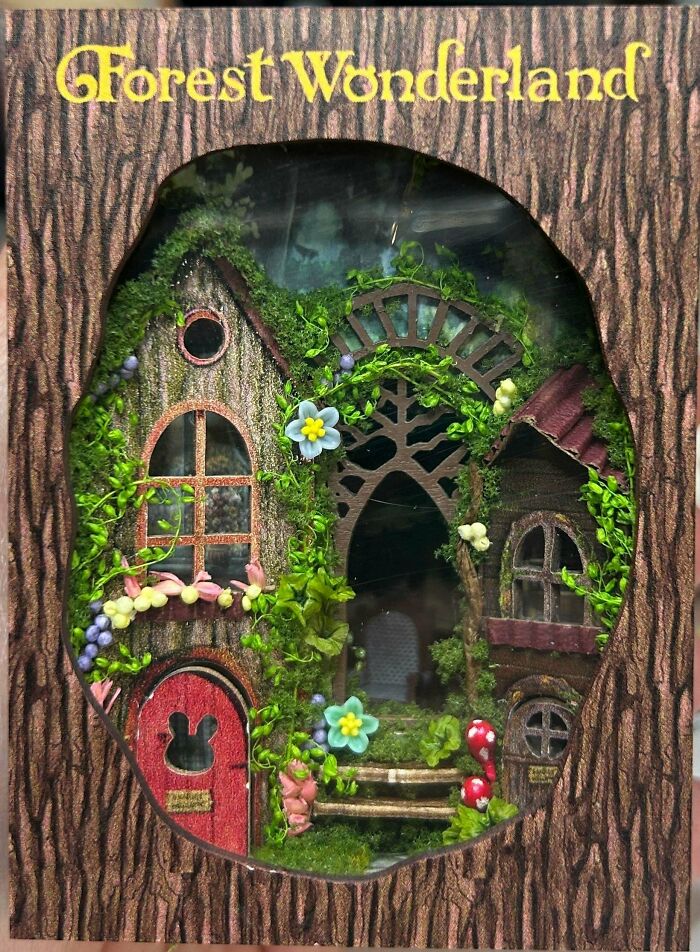 105 Book Nooks That Turn A Few Inches Of Shelf Space Into Entire Little Worlds (New Pics) 105 Book Nooks That Turn A Few Inches Of Shelf Space Into Entire Little Worlds (New Pics)