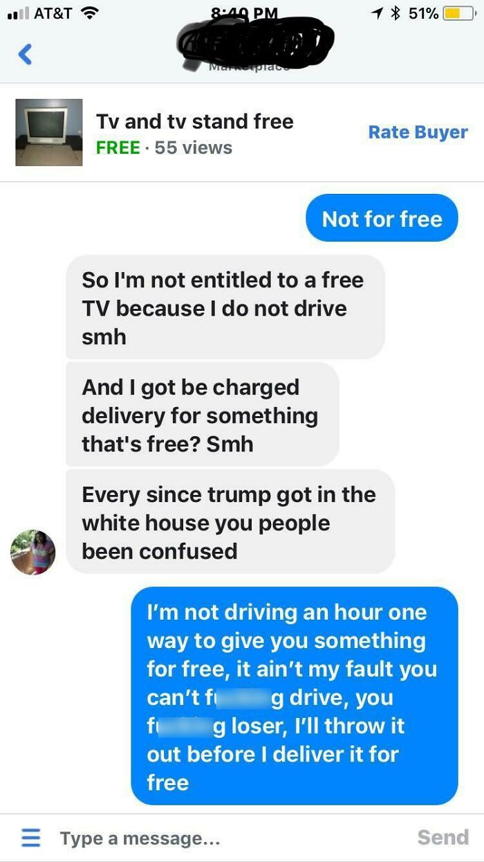 83 Extremely Entitled People Who Exposed Themselves In These Screenshots 83 Extremely Entitled People Who Exposed Themselves In These Screenshots