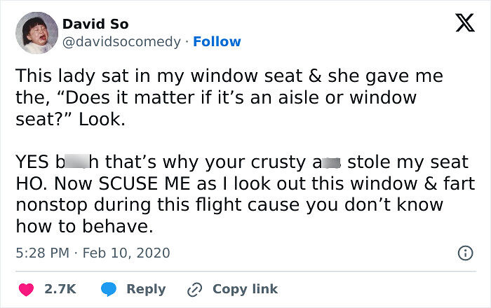 83 Extremely Entitled People Who Exposed Themselves In These Screenshots 83 Extremely Entitled People Who Exposed Themselves In These Screenshots