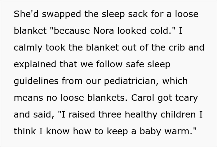 Woman Asks MIL To Babysit For 2 Hours, Can’t Recognize The Nursery When She Comes Back Woman Asks MIL To Babysit For 2 Hours, Can’t Recognize The Nursery When She Comes Back