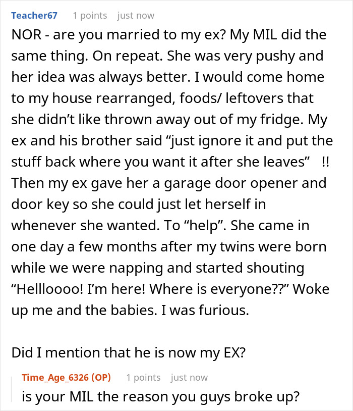 Woman Asks MIL To Babysit For 2 Hours, Can’t Recognize The Nursery When She Comes Back Woman Asks MIL To Babysit For 2 Hours, Can’t Recognize The Nursery When She Comes Back