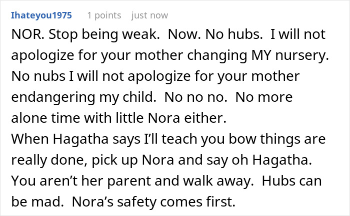 Woman Asks MIL To Babysit For 2 Hours, Can’t Recognize The Nursery When She Comes Back Woman Asks MIL To Babysit For 2 Hours, Can’t Recognize The Nursery When She Comes Back