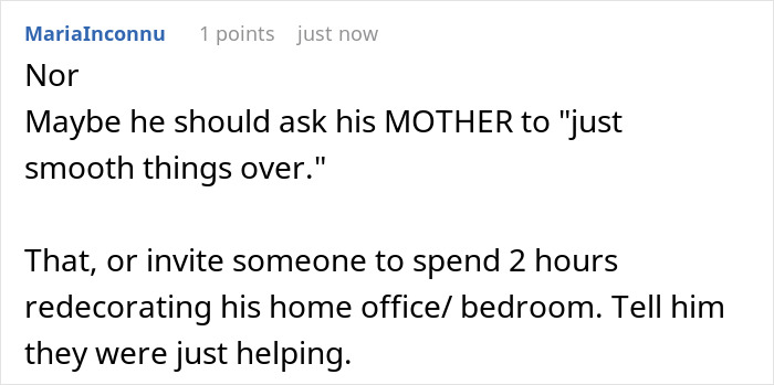 Woman Asks MIL To Babysit For 2 Hours, Can’t Recognize The Nursery When She Comes Back Woman Asks MIL To Babysit For 2 Hours, Can’t Recognize The Nursery When She Comes Back