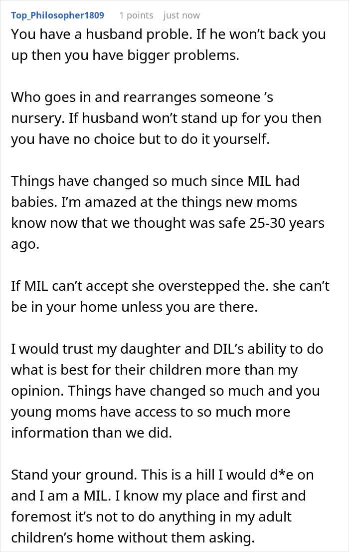 Woman Asks MIL To Babysit For 2 Hours, Can’t Recognize The Nursery When She Comes Back Woman Asks MIL To Babysit For 2 Hours, Can’t Recognize The Nursery When She Comes Back