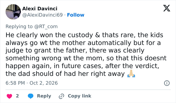 Mom Ends Daughter’s Life Just Hours After Losing Custody Battle, As “Shameful” Details Emerge: “Monster” Mom Ends Daughter’s Life Just Hours After Losing Custody Battle, As “Shameful” Details Emerge: “Monster”
