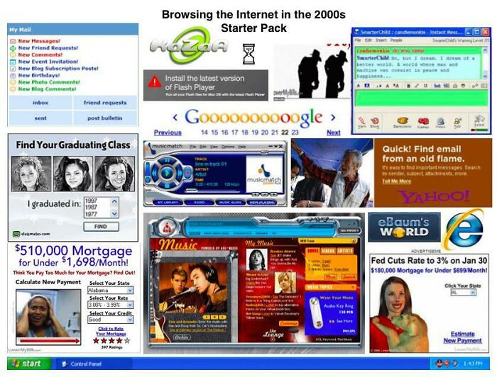 65 Nostalgic Pics That Show Just How Different Everyday Life Felt In The Early 2000s 65 Nostalgic Pics That Show Just How Different Everyday Life Felt In The Early 2000s