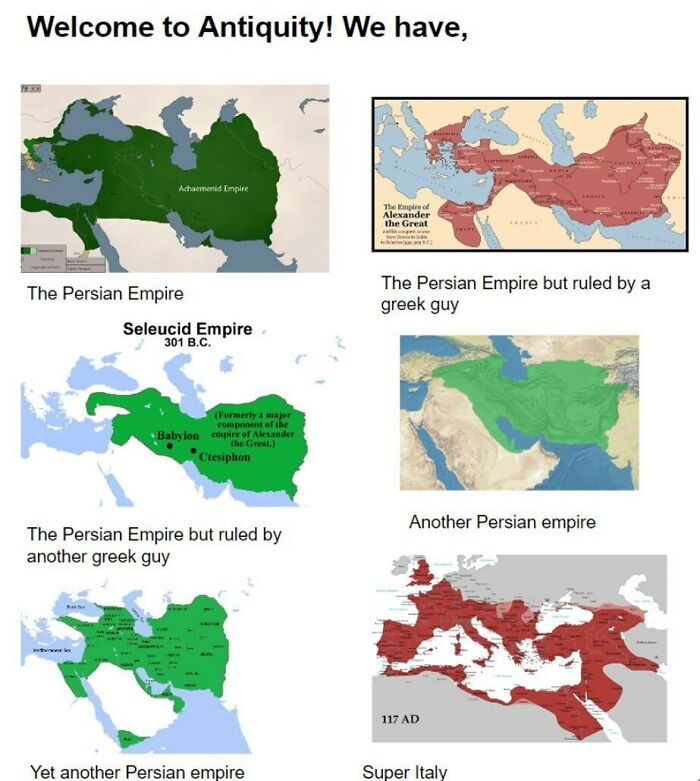 “Just One More Country”: These 71 History Memes Put A Hilarious Spin On The Past “Just One More Country”: These 71 History Memes Put A Hilarious Spin On The Past