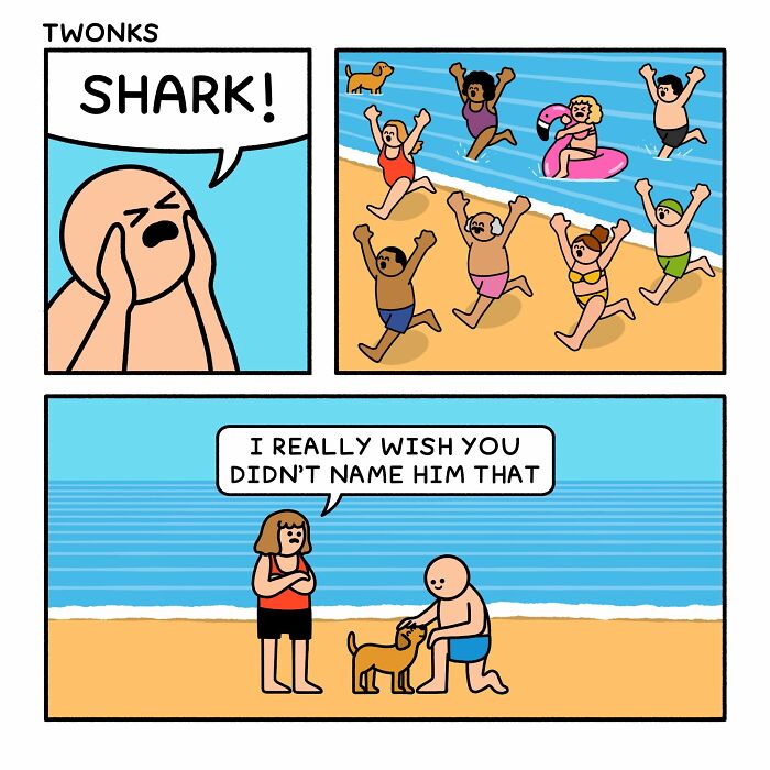 23 Funny Comics By Steve Nelson Featuring Dogs Being Dogs 23 Funny Comics By Steve Nelson Featuring Dogs Being Dogs