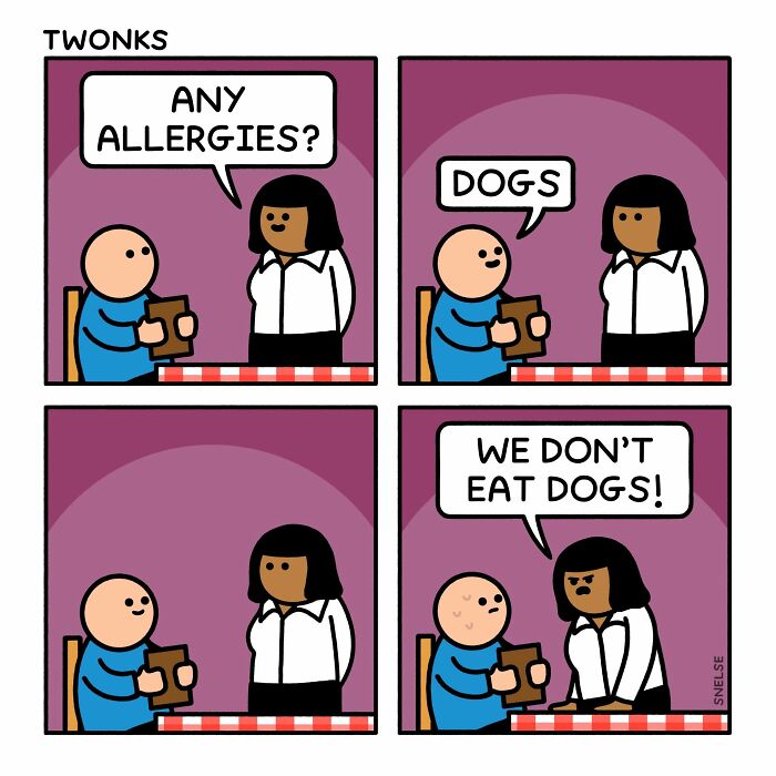 23 Funny Comics By Steve Nelson Featuring Dogs Being Dogs 23 Funny Comics By Steve Nelson Featuring Dogs Being Dogs