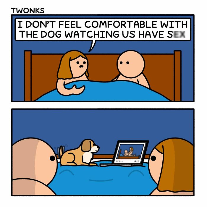 23 Funny Comics By Steve Nelson Featuring Dogs Being Dogs 23 Funny Comics By Steve Nelson Featuring Dogs Being Dogs