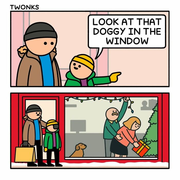 23 Funny Comics By Steve Nelson Featuring Dogs Being Dogs 23 Funny Comics By Steve Nelson Featuring Dogs Being Dogs