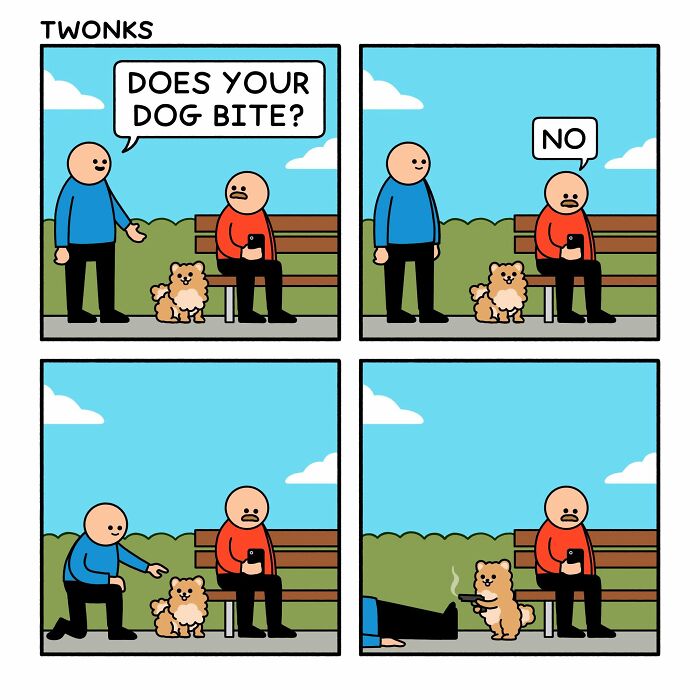23 Funny Comics By Steve Nelson Featuring Dogs Being Dogs 23 Funny Comics By Steve Nelson Featuring Dogs Being Dogs