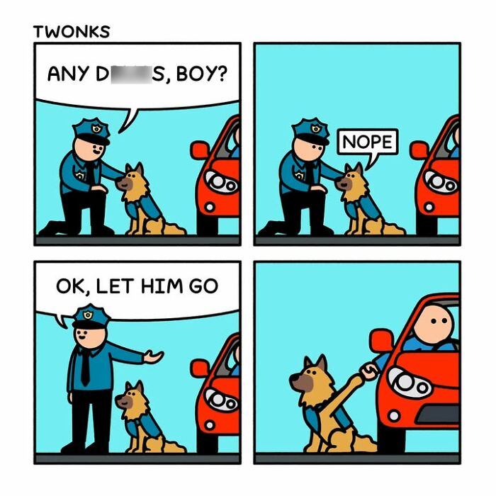 23 Funny Comics By Steve Nelson Featuring Dogs Being Dogs 23 Funny Comics By Steve Nelson Featuring Dogs Being Dogs