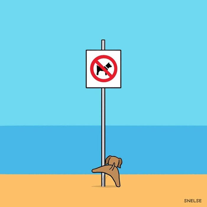 23 Funny Comics By Steve Nelson Featuring Dogs Being Dogs 23 Funny Comics By Steve Nelson Featuring Dogs Being Dogs