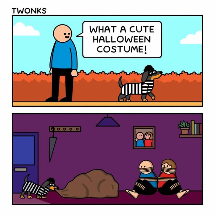 23 Funny Comics By Steve Nelson Featuring Dogs Being Dogs 23 Funny Comics By Steve Nelson Featuring Dogs Being Dogs