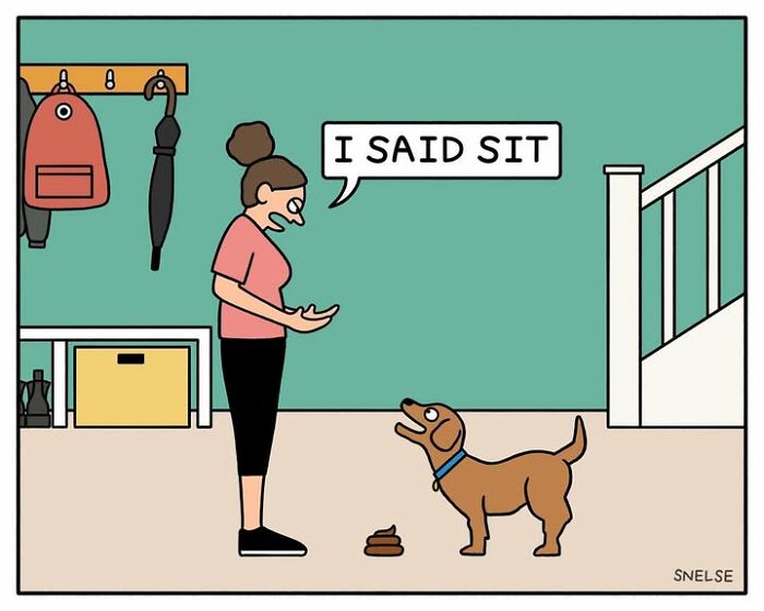 23 Funny Comics By Steve Nelson Featuring Dogs Being Dogs 23 Funny Comics By Steve Nelson Featuring Dogs Being Dogs