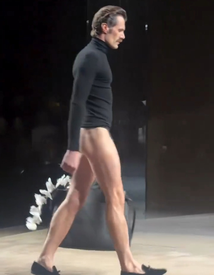 Tom Ford’s Men-In-Thongs Runway Show Leaves People Cringing: “This Is Not Fashion, This Is Stupidity”