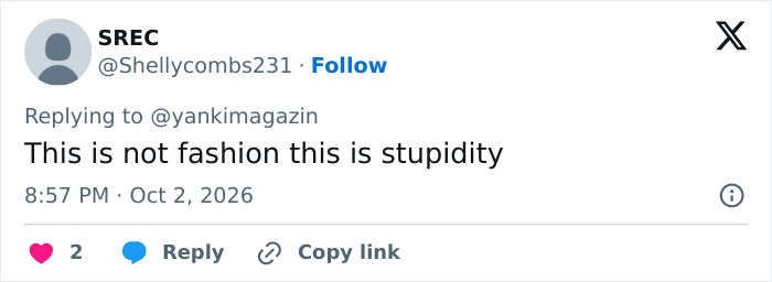 Tom Ford’s Men-In-Thongs Runway Show Leaves People Cringing: “This Is Not Fashion, This Is Stupidity”