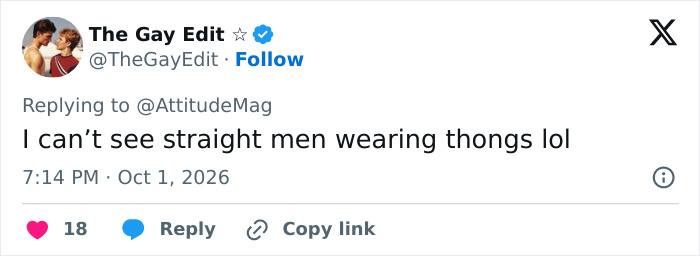 Tom Ford’s Men-In-Thongs Runway Show Leaves People Cringing: “This Is Not Fashion, This Is Stupidity”