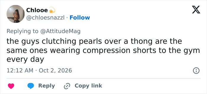 Tom Ford’s Men-In-Thongs Runway Show Leaves People Cringing: “This Is Not Fashion, This Is Stupidity”
