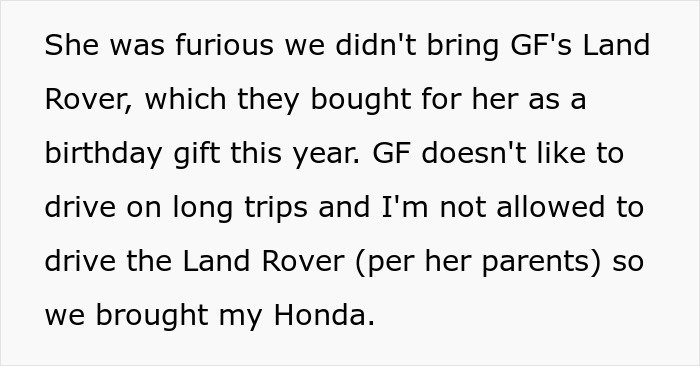 Guy Can’t Handle Being With Girlfriend’s Rich Family Who Thinks He’s A Complete Loser