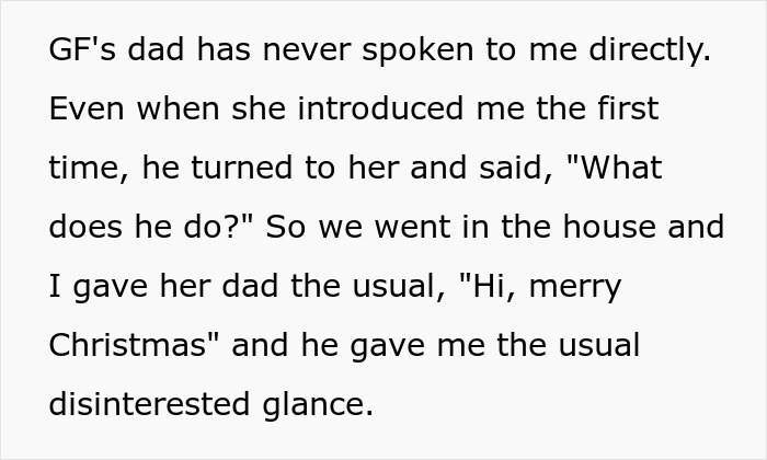 Guy Can’t Handle Being With Girlfriend’s Rich Family Who Thinks He’s A Complete Loser