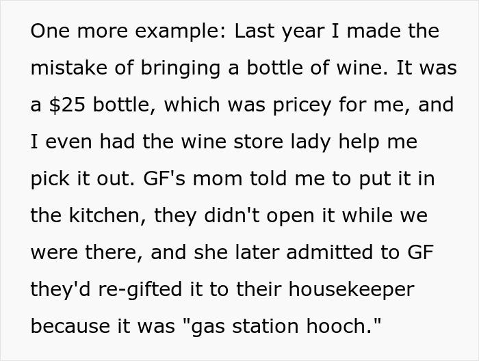 Guy Can’t Handle Being With Girlfriend’s Rich Family Who Thinks He’s A Complete Loser