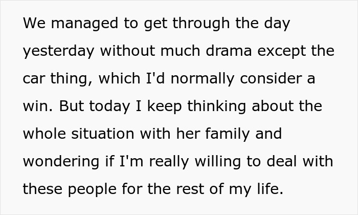 Guy Can’t Handle Being With Girlfriend’s Rich Family Who Thinks He’s A Complete Loser