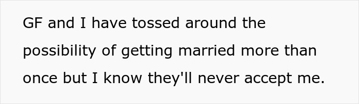 Guy Can’t Handle Being With Girlfriend’s Rich Family Who Thinks He’s A Complete Loser
