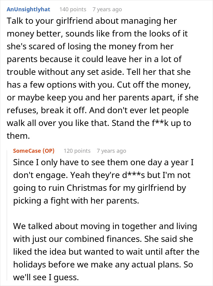 Guy Can’t Handle Being With Girlfriend’s Rich Family Who Thinks He’s A Complete Loser