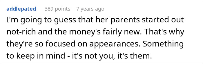 Guy Can’t Handle Being With Girlfriend’s Rich Family Who Thinks He’s A Complete Loser