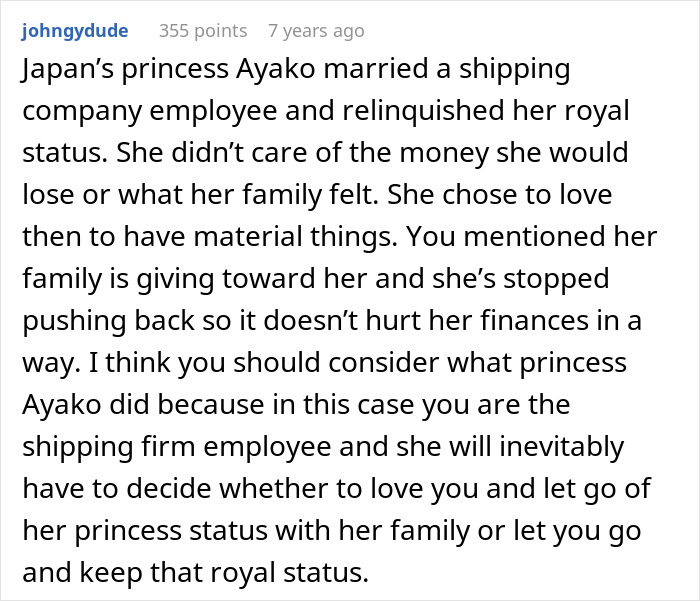 Guy Can’t Handle Being With Girlfriend’s Rich Family Who Thinks He’s A Complete Loser