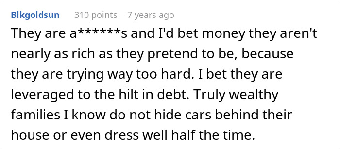 Guy Can’t Handle Being With Girlfriend’s Rich Family Who Thinks He’s A Complete Loser