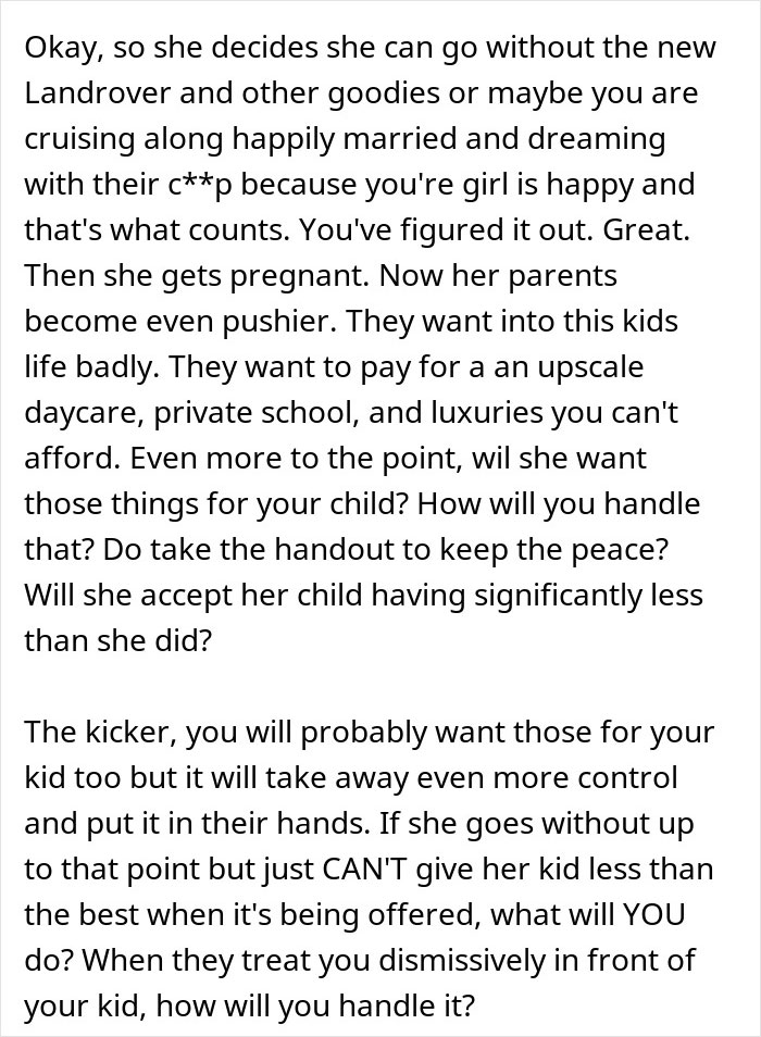 Guy Can’t Handle Being With Girlfriend’s Rich Family Who Thinks He’s A Complete Loser