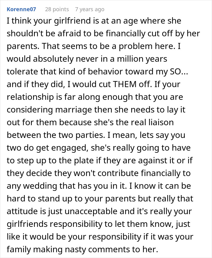 Guy Can’t Handle Being With Girlfriend’s Rich Family Who Thinks He’s A Complete Loser