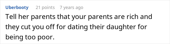 Guy Can’t Handle Being With Girlfriend’s Rich Family Who Thinks He’s A Complete Loser