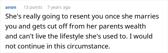 Guy Can’t Handle Being With Girlfriend’s Rich Family Who Thinks He’s A Complete Loser