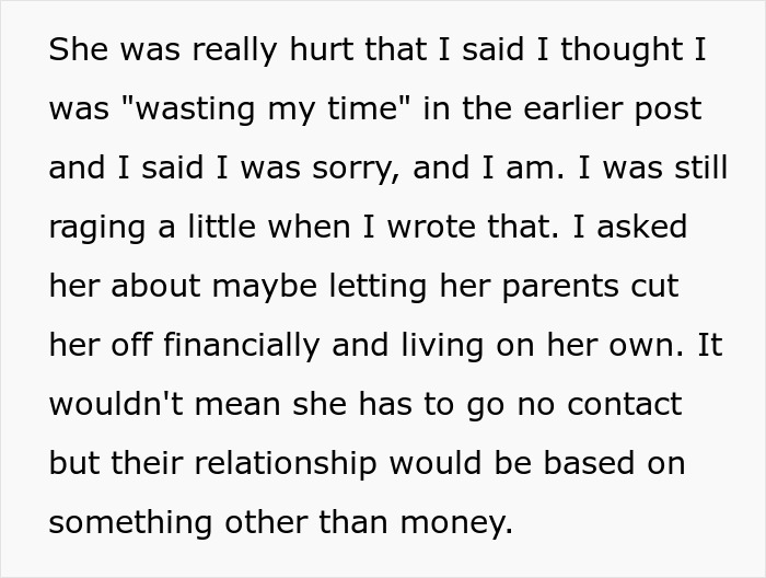 Guy Can’t Handle Being With Girlfriend’s Rich Family Who Thinks He’s A Complete Loser