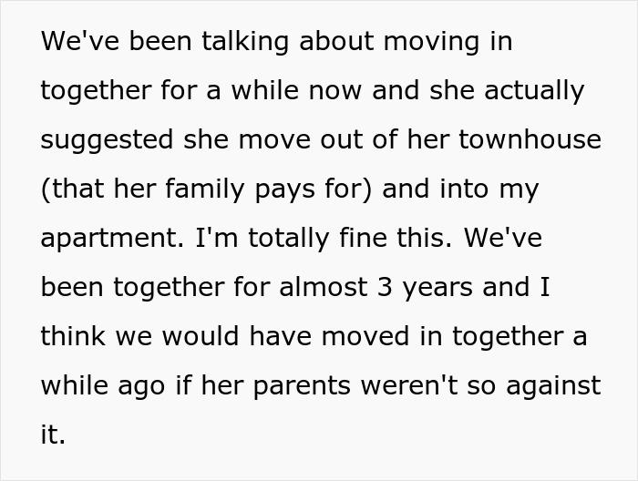 Guy Can’t Handle Being With Girlfriend’s Rich Family Who Thinks He’s A Complete Loser
