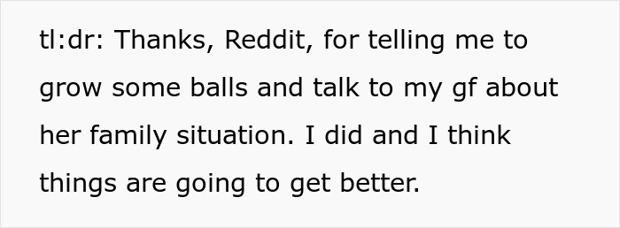 Guy Can’t Handle Being With Girlfriend’s Rich Family Who Thinks He’s A Complete Loser