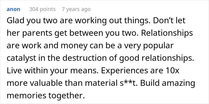 Guy Can’t Handle Being With Girlfriend’s Rich Family Who Thinks He’s A Complete Loser